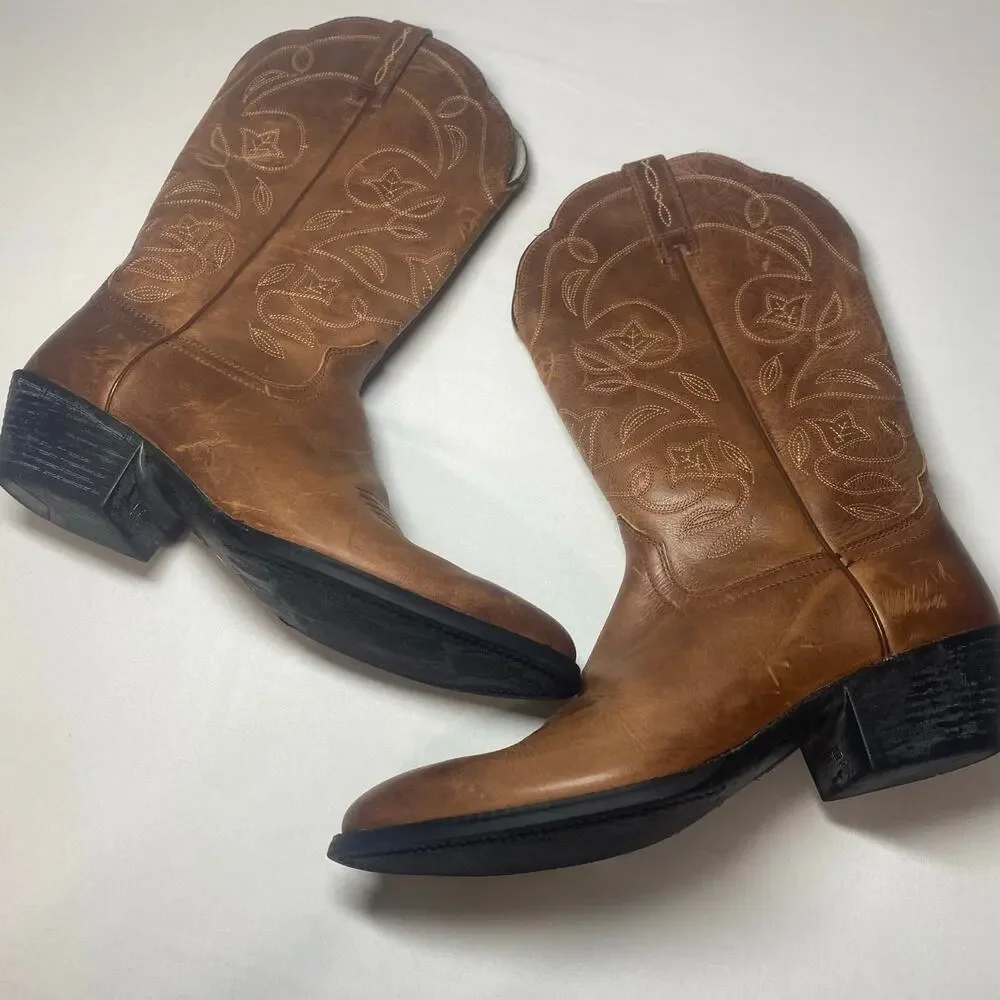Ariat Heritage Western R Toe Cowgirl Boots – 11